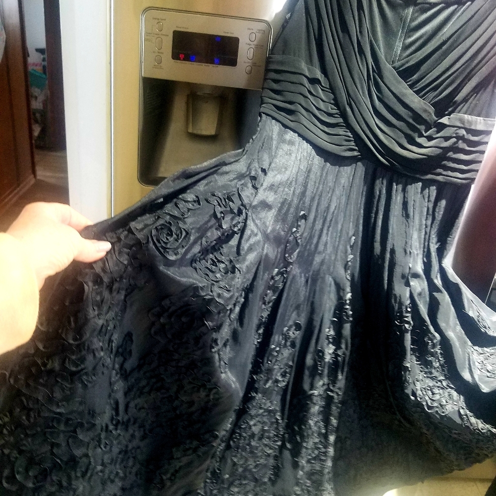 Black Cocktail Dress